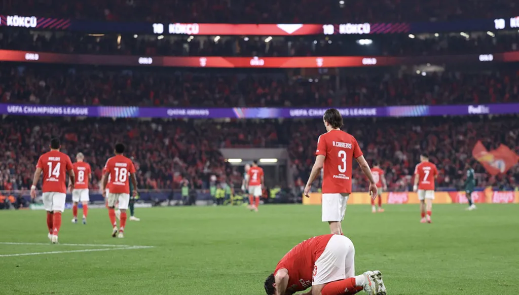 مباراة مجنونة تنتهي بتأهل بنفيكا على حساب موناكو