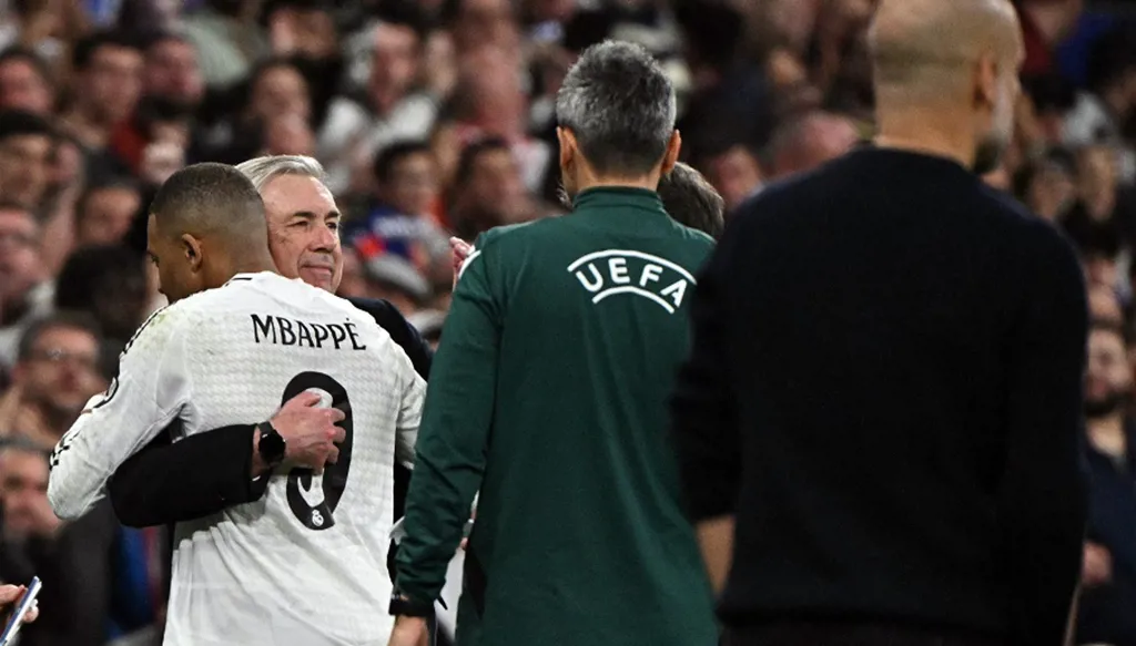 أنشيلوتي يُقارن مبابي برونالدو