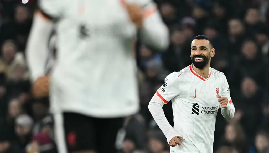 محمد صلاح - عمر مرموش عنوان المرحلة 26 في إنكلترا