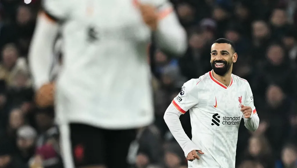 هدف واحد يفصل محمد صلاح عن التاريخ
