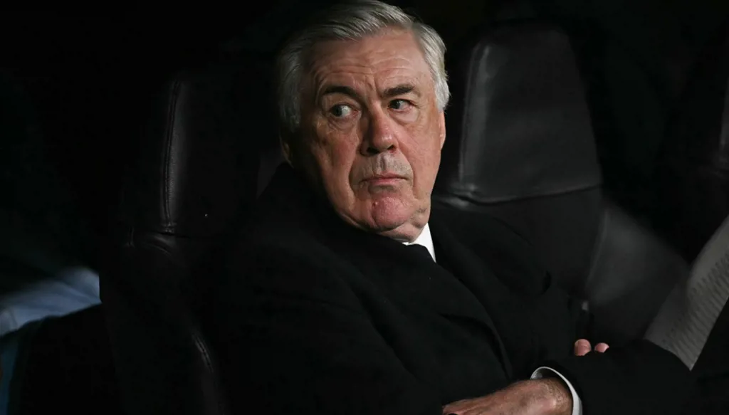 أنشيلوتي يكشف موقف مبابي من المشاركة أمام ريال سوسييداد