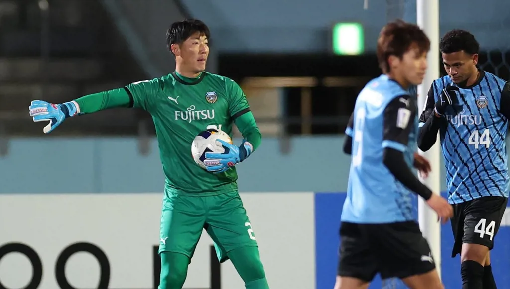 مباراة واحدة في 9 سنوات... قصة حارس ياباني لم يفقد الأمل