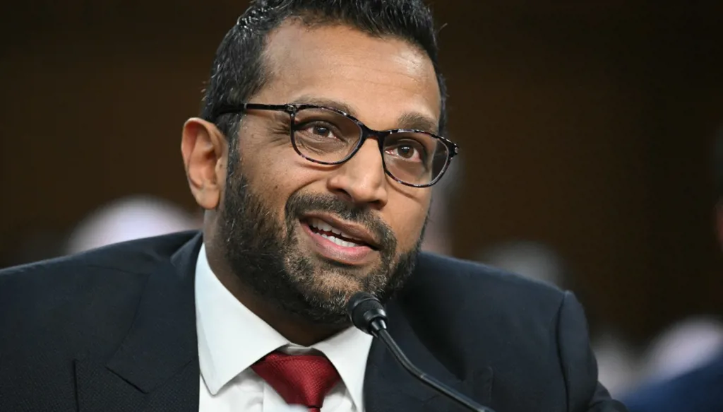 مجلس الشيوخ الأميركي يقر تعيين باتيل على رأس مكتب التحقيقات الفيدرالي