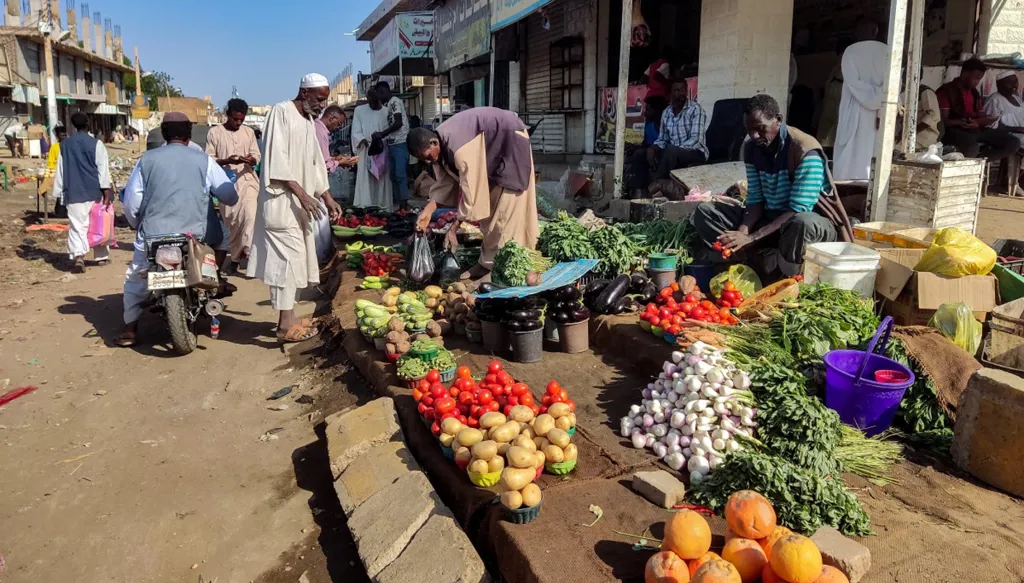 السودان... ود مدني تعود ببطء الى الحياة