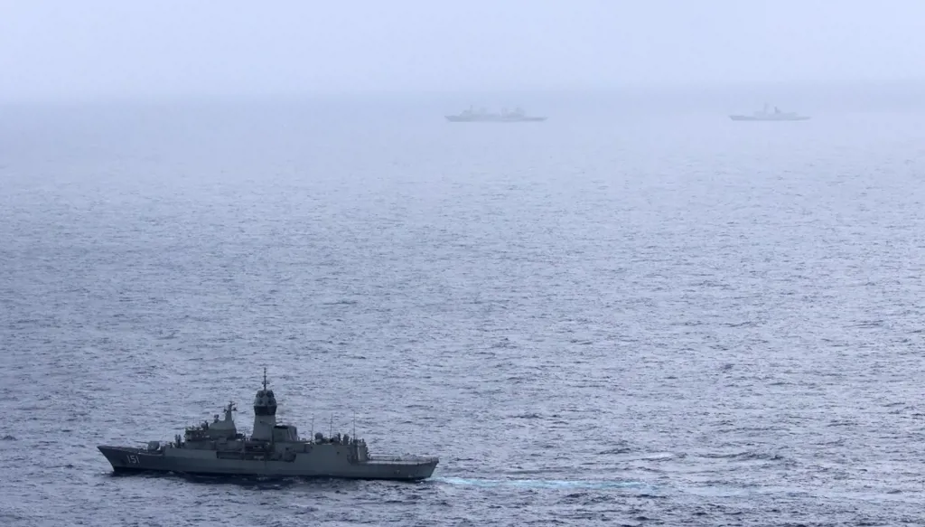 أستراليا: قلقون من تمارين صينية بالذخيرة الحية قبالة سواحلنا الشرقية