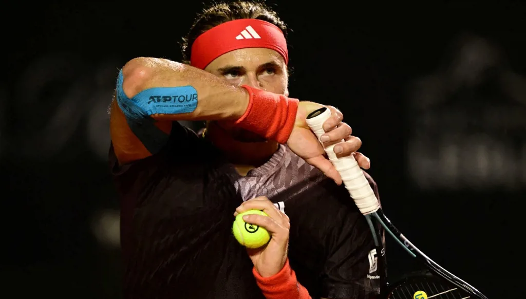 زفيريف يودّع دورة ريو أمام لاعب مغمور