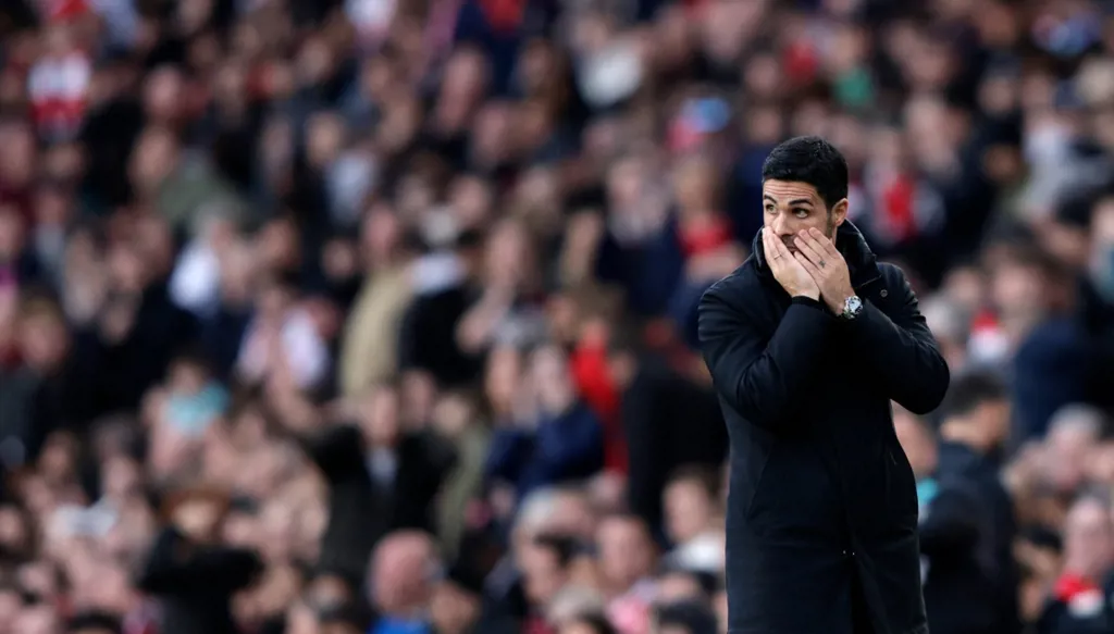 أرتيتا: لن أستسلم في سباق الدوري الإنكليزي "إلا على جثتي"