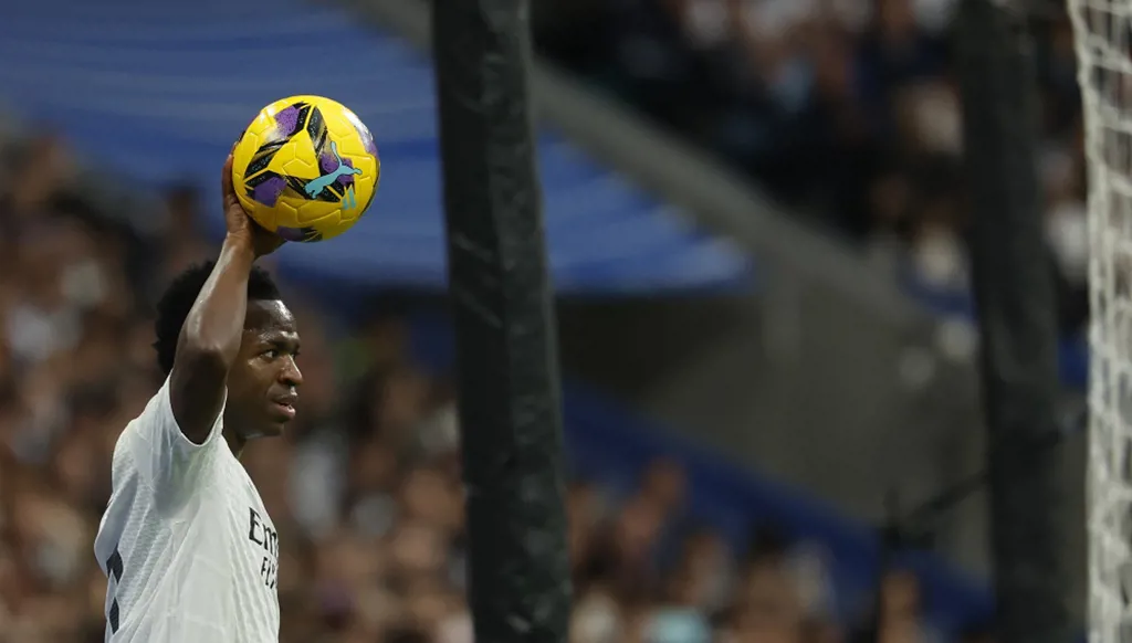 رد فعل غرفة ملابس ريال مدريد على العرض السعودي لفينيسيوس