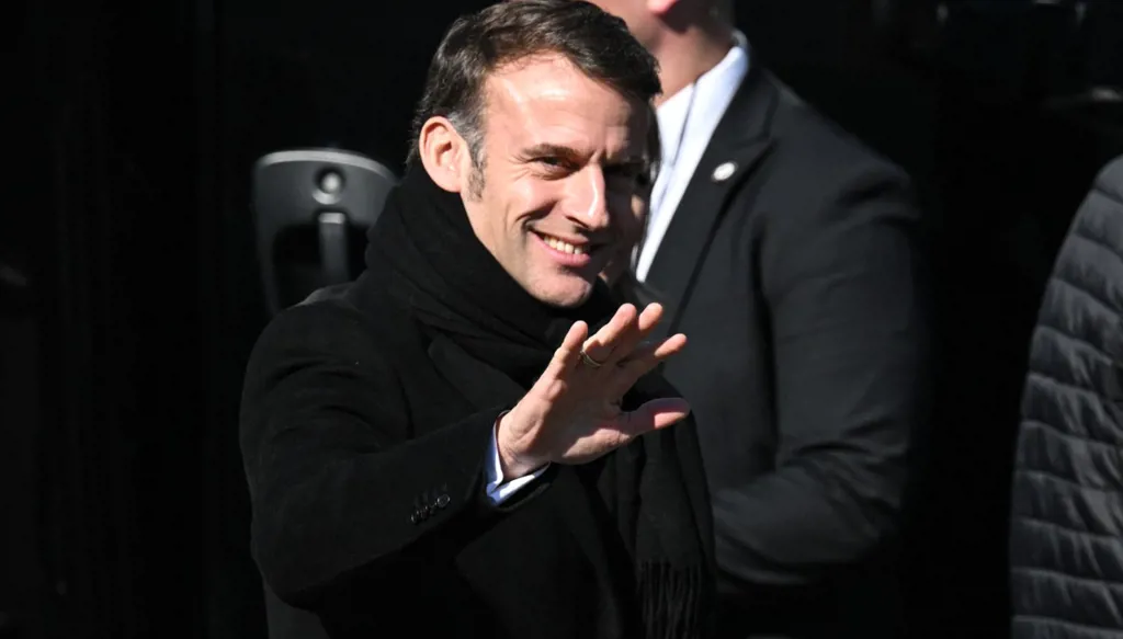 ماكرون في البيت الابيض لإجراء محادثات حول أوكرانيا