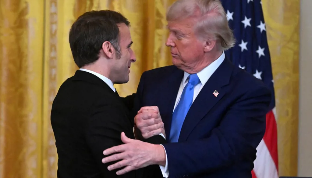 لقاء ترامب - ماكرون... ودّ ظاهر بلا توافق على أوكرانيا!