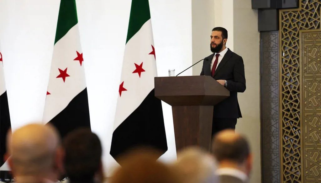 البيان الختامي للحوار السوري يرد على نتنياهو... ماذا عن التشكيلات المسلحة والمجتمع المدني؟