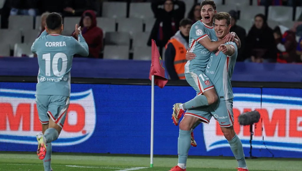 أتلتيكو مدريد يحسم موقفه من ضم داروين نونيز