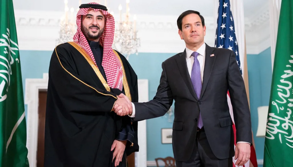 واشنطن والرياض تبحثان تعزيز الاستقرار في لبنان وغزة والمنطقة