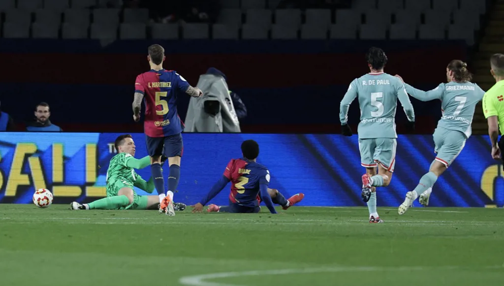 دراما كروية في برشلونة... 8 أهداف تشعل نصف نهائي الكأس