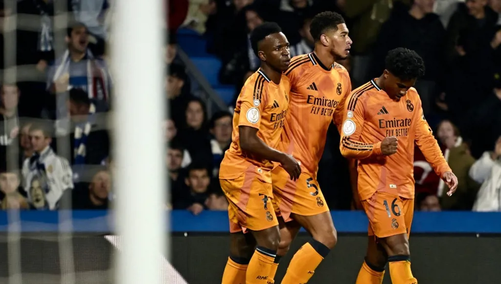ريال مدريد يفوز بصعوبة على سوسييداد في كأس إسبانيا