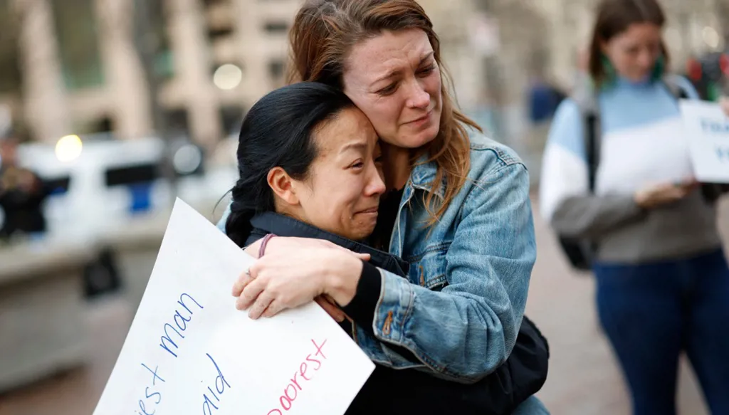 آلاف الموظفين المسرّحين غير واثقين من إيجاد عمل في الولايات المتحدة