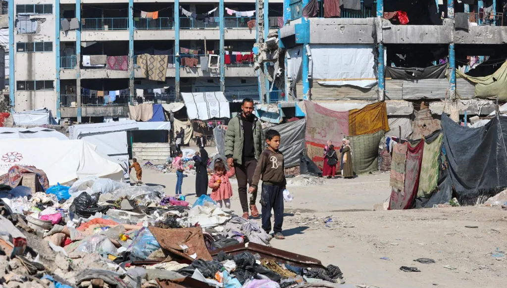 موفدون من إسرائيل وقطر والولايات المتحدة يجرون "مباحثات مكثفة" في القاهرة بشأن غزة