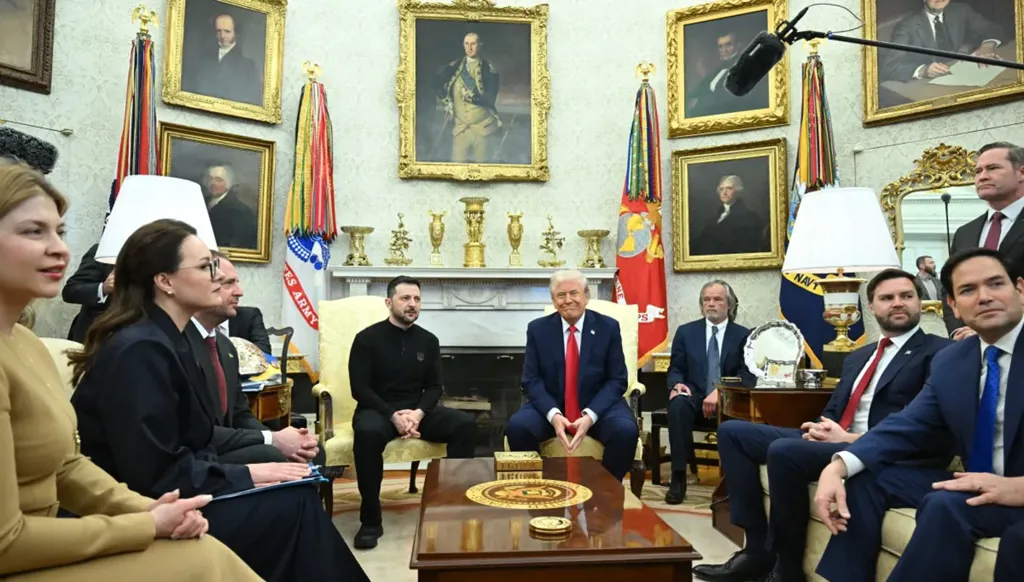 طرد زيلنسكي وسياسة الواقع الجديد