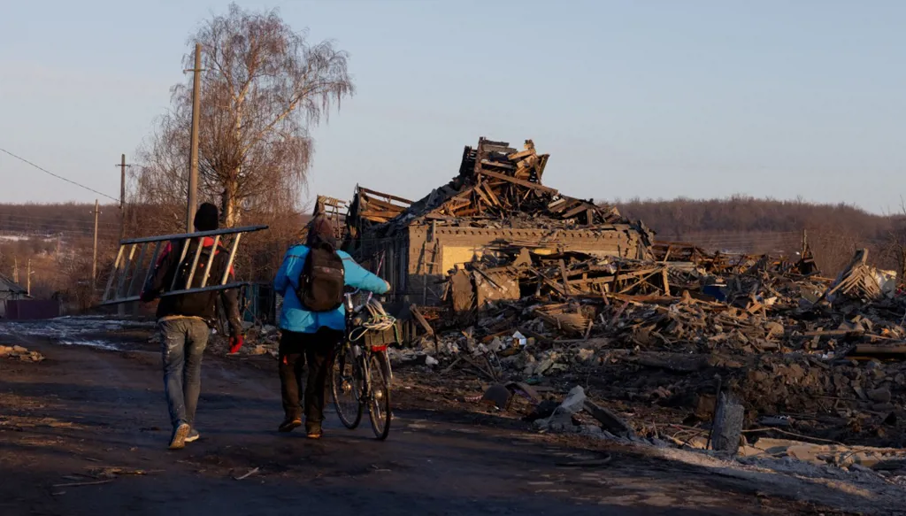 هجمات روسية تقتل شخصاً وتصيب 3 في أوكرانيا