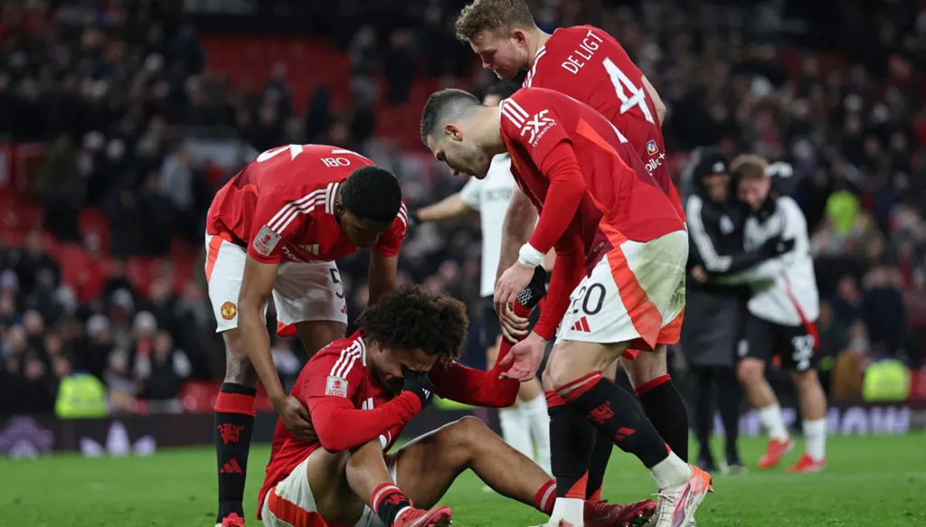 فولهام يجرد مانشستر يونايتد من لقب كأس إنكلترا