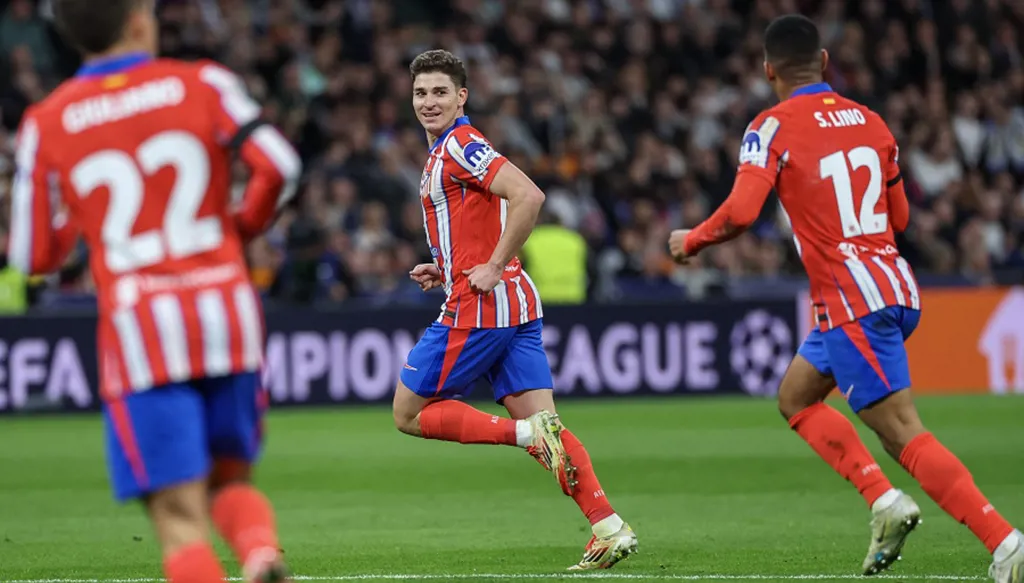 هدف مذهل من ألفاريز يعيد أتلتيكو إلى الأجواء أمام ريال مدريد (فيديو)