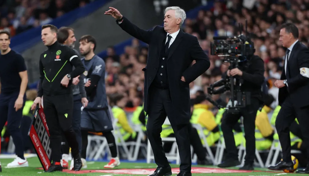 أظهرة ريال مدريد وعناد أنشيلوتي