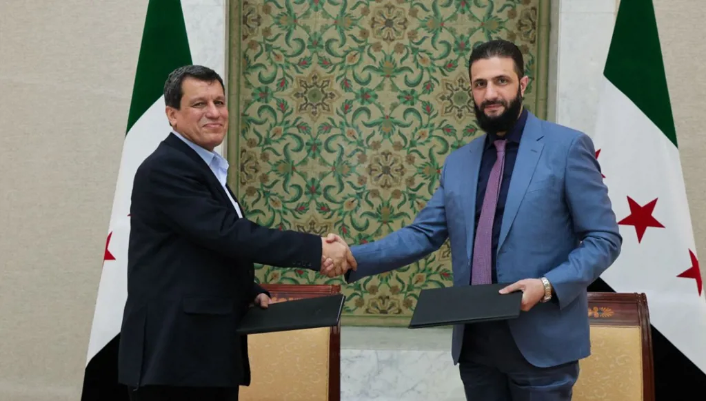 اتفاق الشرع - عبدي: إدارة ترامب تطلّ على دمشق