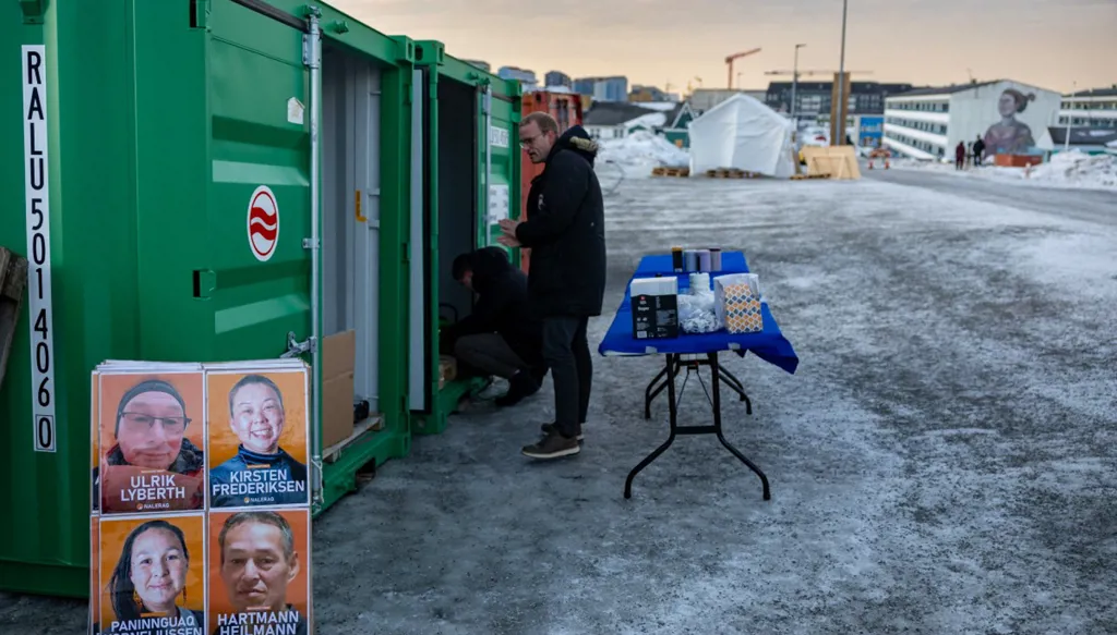 "العالم يراقبنا عن كثب"... بدء التصويت بغرينلاند في انتخابات تشريعية تهيمن عليها مطامع ترامب