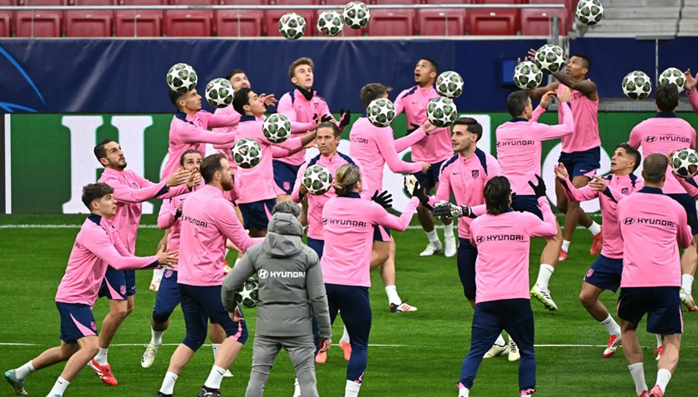 3 أسلحة لأتلتيكو مدريد قبل 
