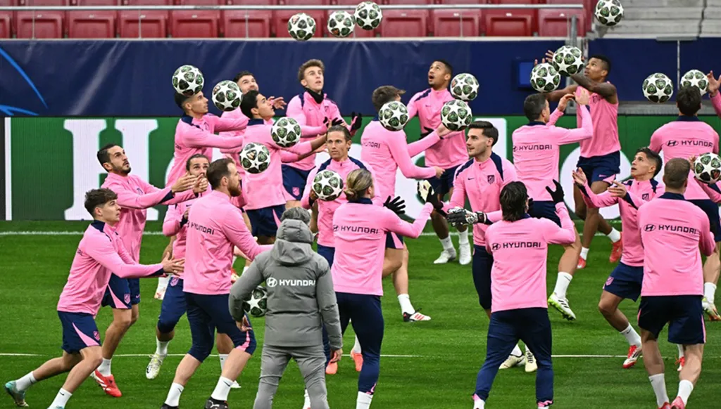 3 أسلحة لأتلتيكو مدريد قبل "دربي" دوري أبطال أوروبا