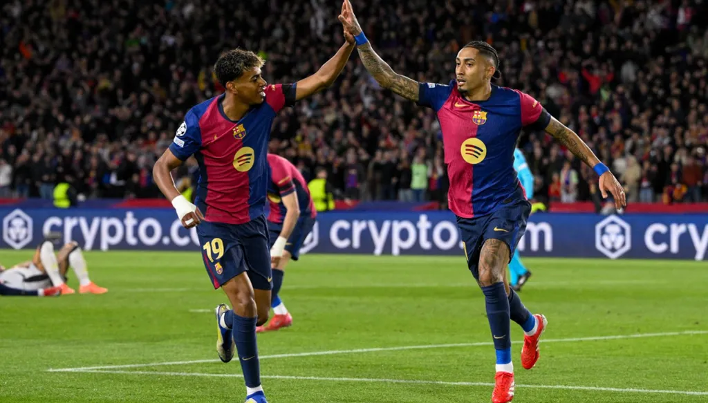 برشلونة أوّل المتأهلين إلى ربع نهائي دوري أبطال أوروبا