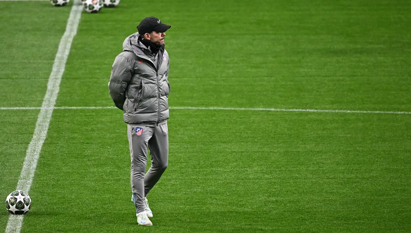 سيميوني يتحدى ريال مدريد: هدفنا النهائي وليس مجرد التأهل