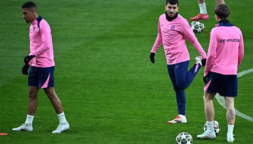 إيقاف لاعب أتلتيكو مدريد 5 مباريات بسبب سلوكه العدواني