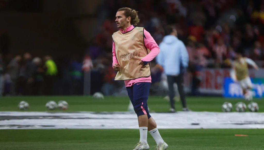 غريزمان يقترب من مغادرة أتلتيكو مدريد نحو الدوري الأميركي