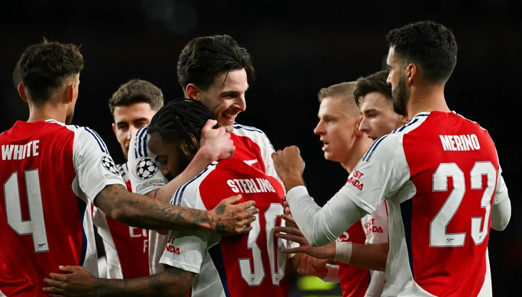 أرسنال يبلغ ربع النهائي الأوروبي وأستون فيلا يتأهل لملاقاة باريس