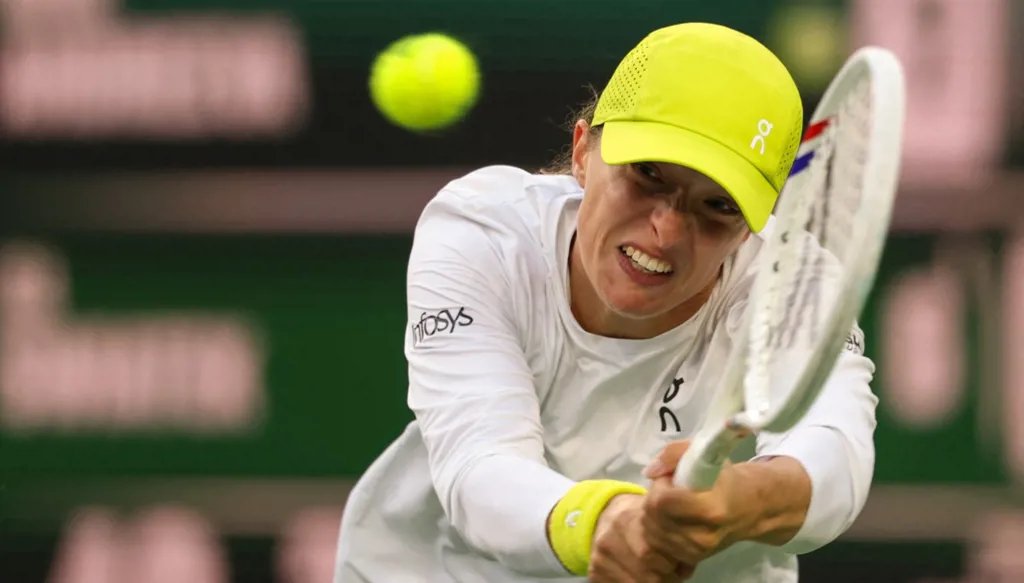 غارسيا تواجه شفيونتيك في مواجهة ثأرية بدورة ميامي