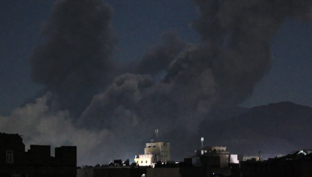 ‌‏البيت الأبيض: قضينا على قيادات حوثية أساسية في الضربة الأخيرة على اليمن