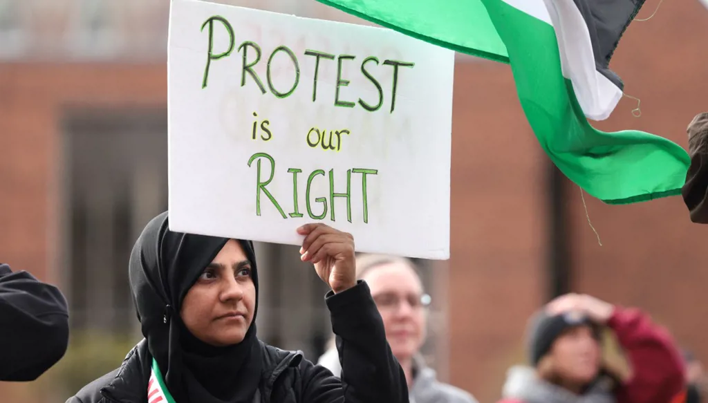 نقل قضية الطالب المؤيد للفلسطينيين محمود خليل إلى محكمة أميركية جديدة