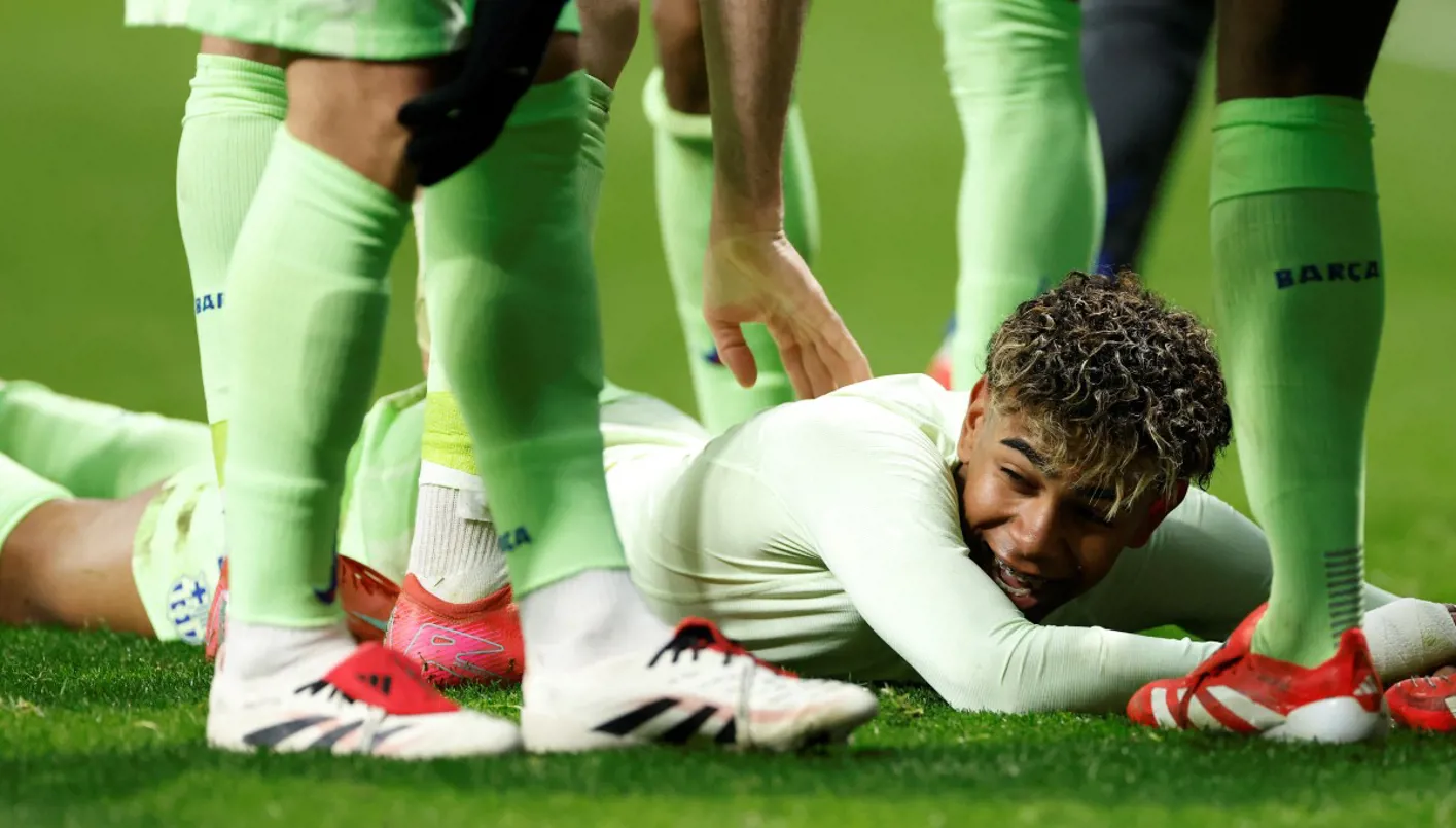 ريمونتادا مثيرة من برشلونة على حساب أتلتيكو مدريد