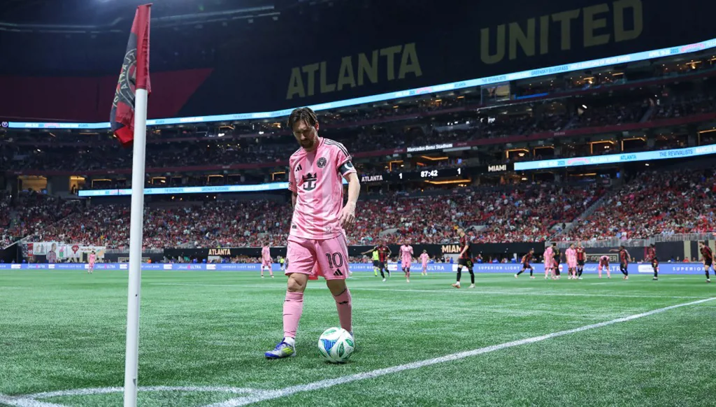 ضربة قوية للأرجنتين... ميسي يغيب عن تصفيات كأس العالم