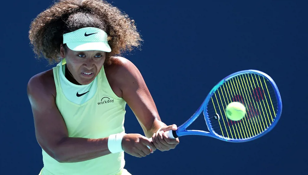 أوساكا تعود بقوة في ميامي