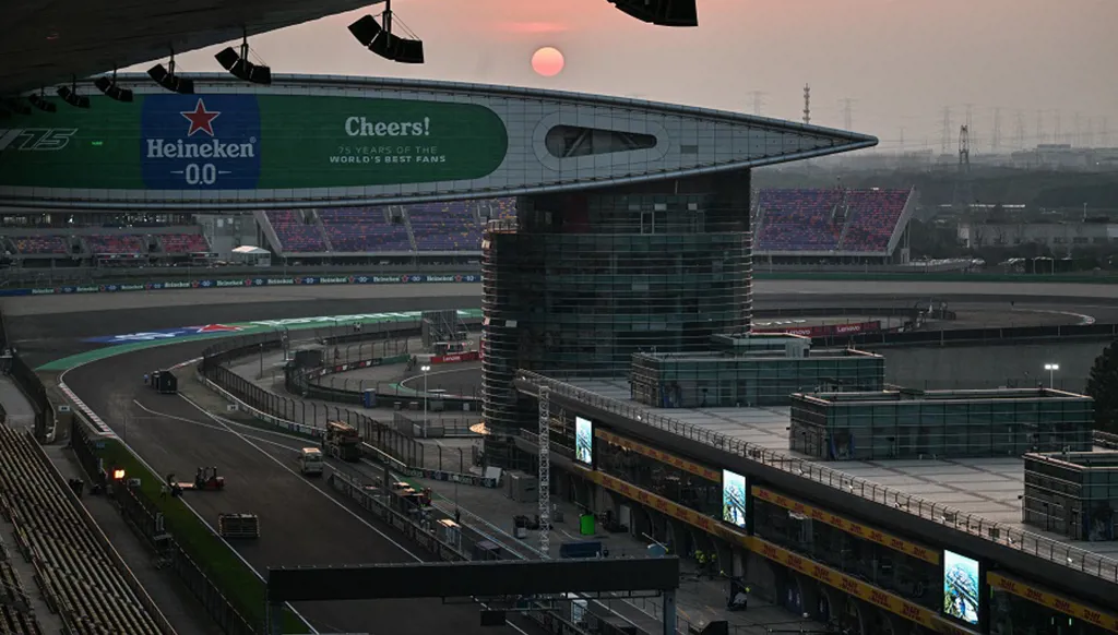 إحصاءات مثيرة قبل سباق الصين في فورمولا 1