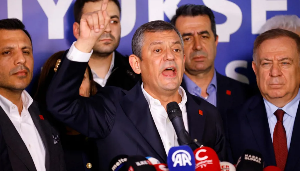 رئيسة المفوضية الأوروبية: اعتقال رئيس بلدية إسطنبول أمر مثير للقلق البالغ