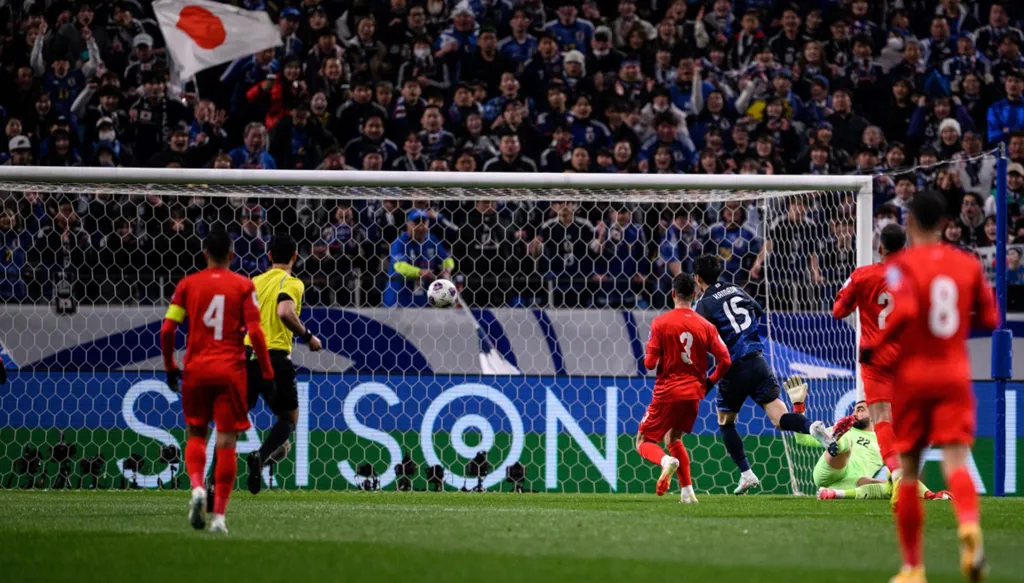 اليابان أول المتأهلين لكأس العالم 2026 بالفوز على البحرين