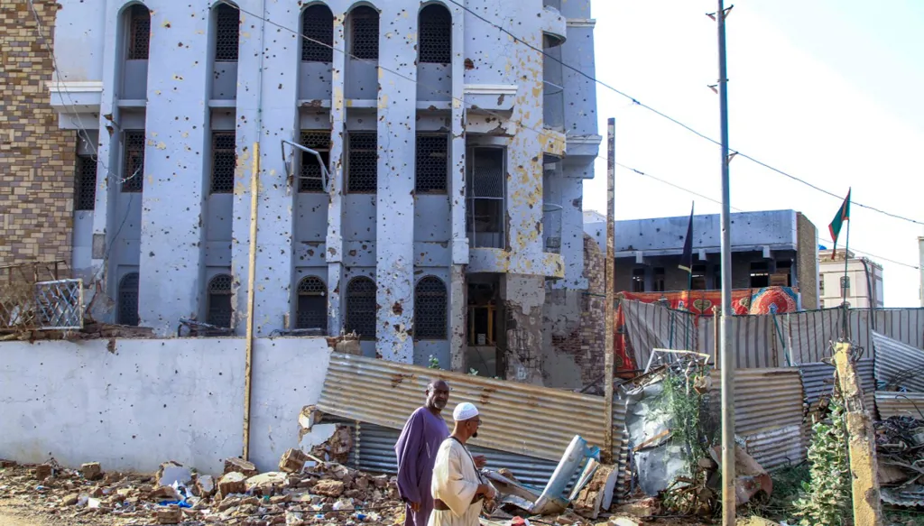 مدينة أم درمان في الخرطوم (أ ف ب)