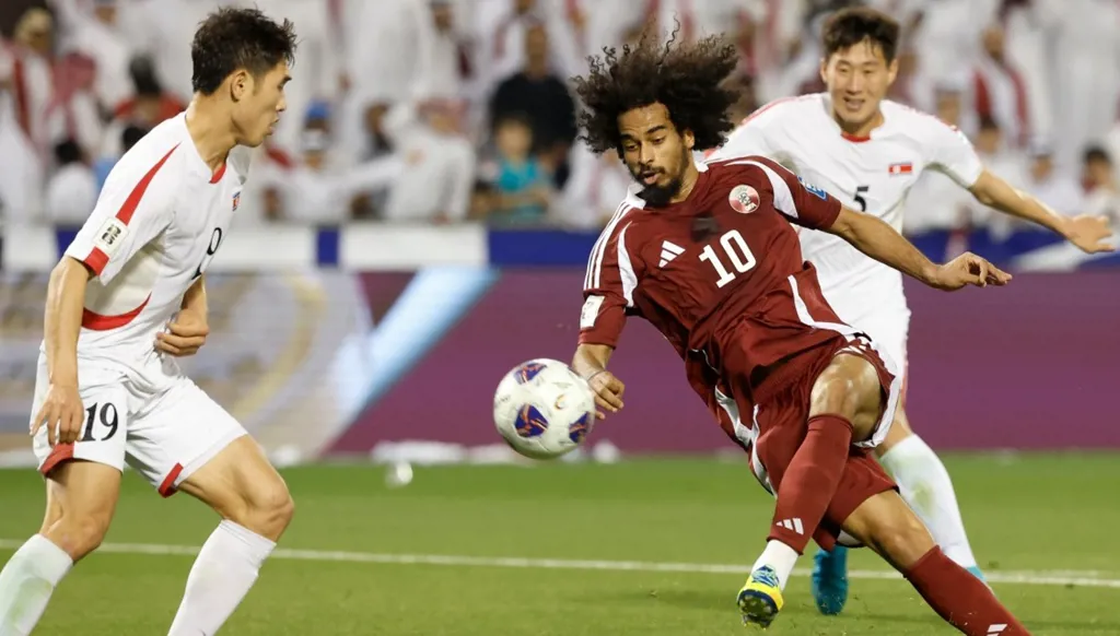 خسارة قطر والبحرين في تصفيات كأس العالم 2026