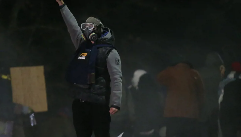 احتجاجات في تركيا (أ ف ب)