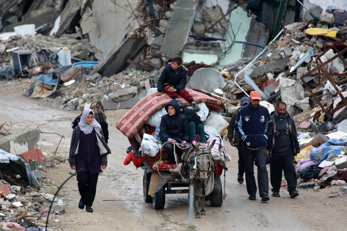 من غزة (ا ف ب)