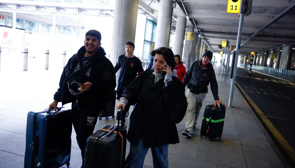 مطار هيثرو (أ ف ب)