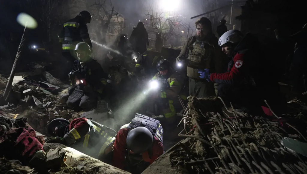 هجمات روسية على أوكرانيا وعدد من القتلى